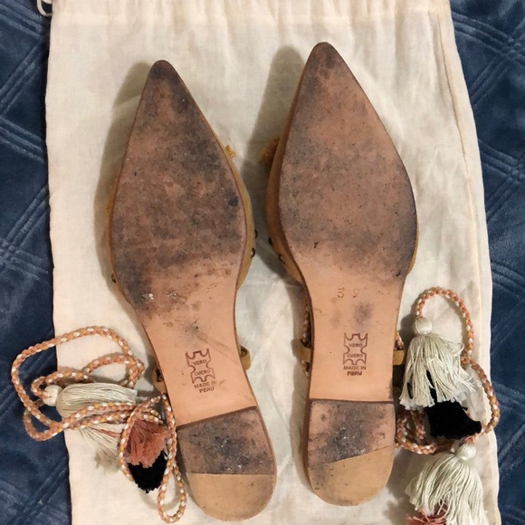 Ulla Johnson Luna Slide - Picture 4 of 4